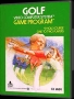 Atari  2600&nbsp; - &nbsp;Golf (1980) (Atari)